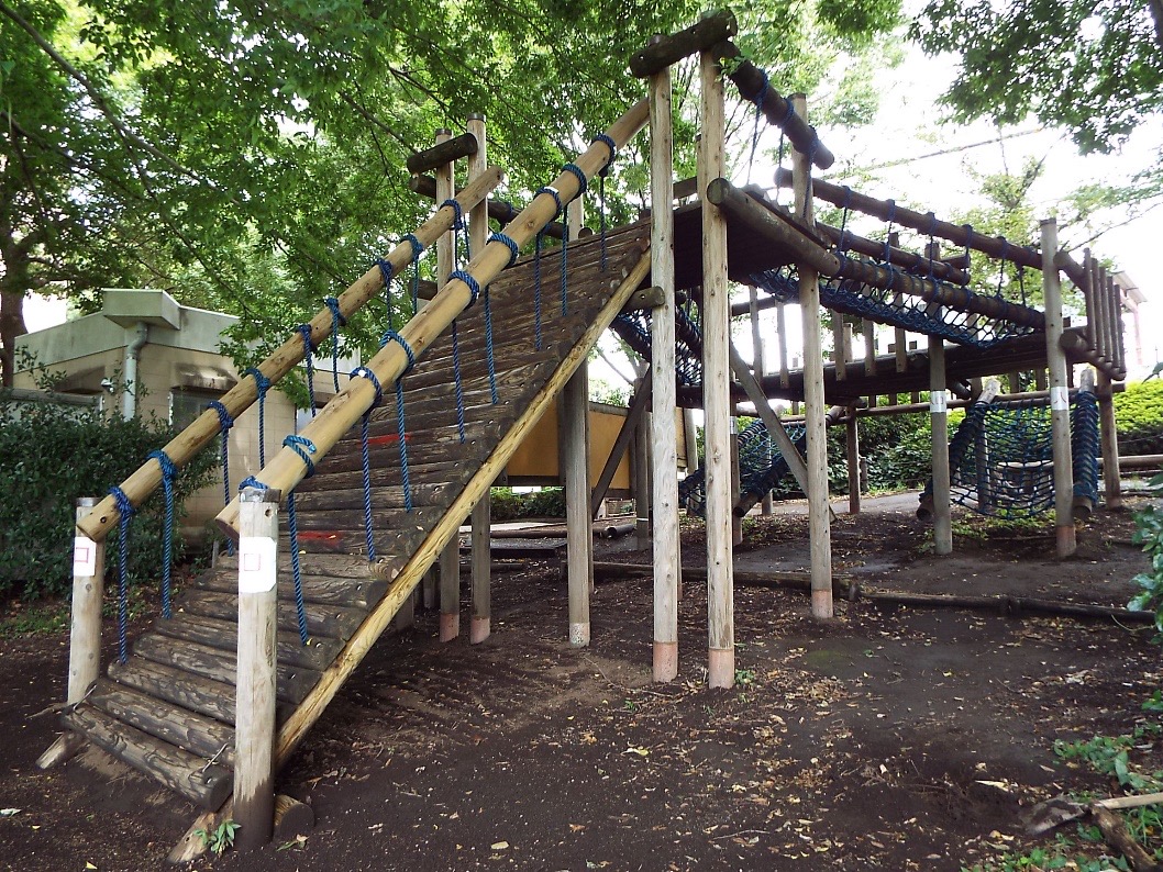 「フィールドアスレチック」/相模原麻溝公園(神奈川県/相模原市)