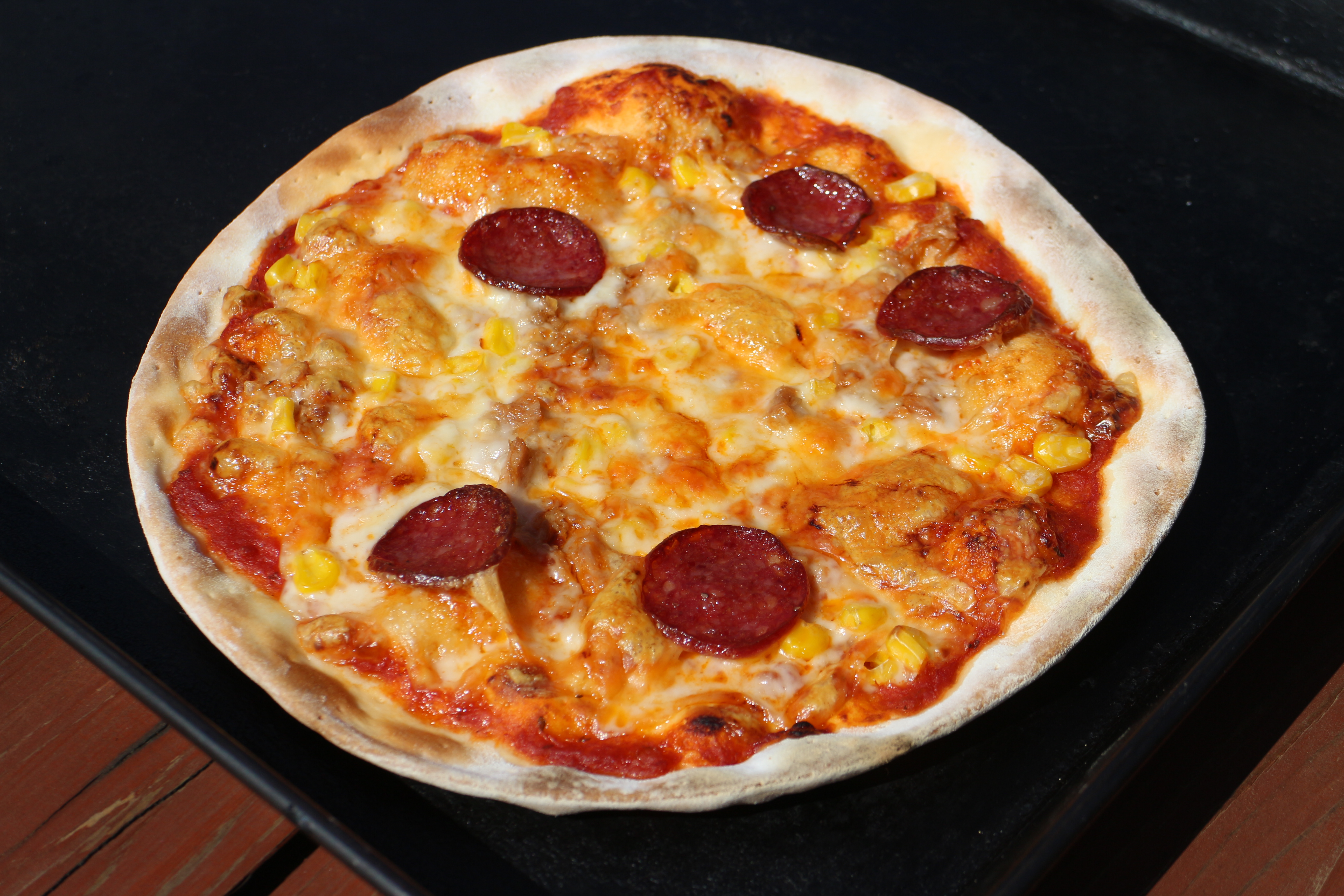 ジュラシックピザ/こもれびの森のイバライド(茨城県/稲敷市)