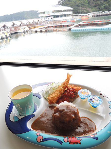 お子様ランチ/下田海中水族館（静岡県/下田市）