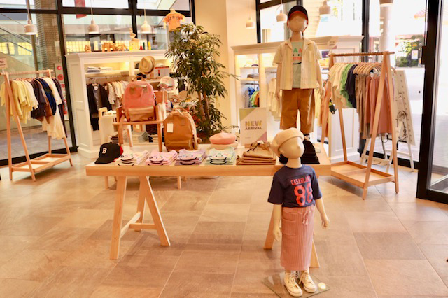 moriの3階には子供服ブランドが充実/イオンレイクタウン(埼玉県/越谷市))