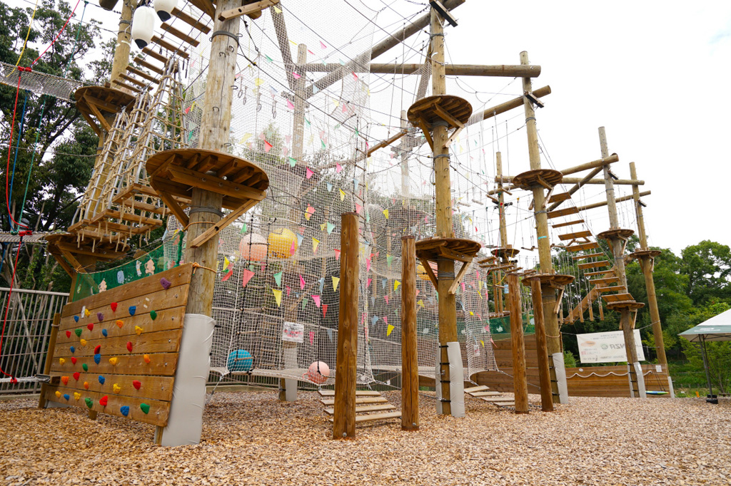 sorarun!の全景／PANZAてんしばイーナ（大阪市）