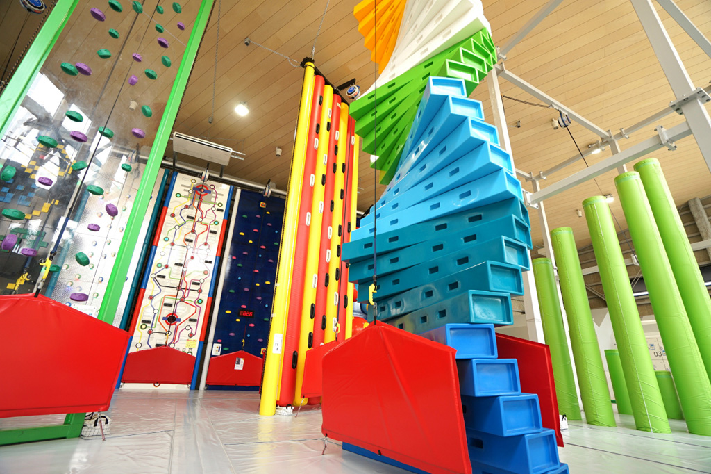 国内最大級のインドアライミング「noborun!」／PANZAてんしばイーナ（大阪市）