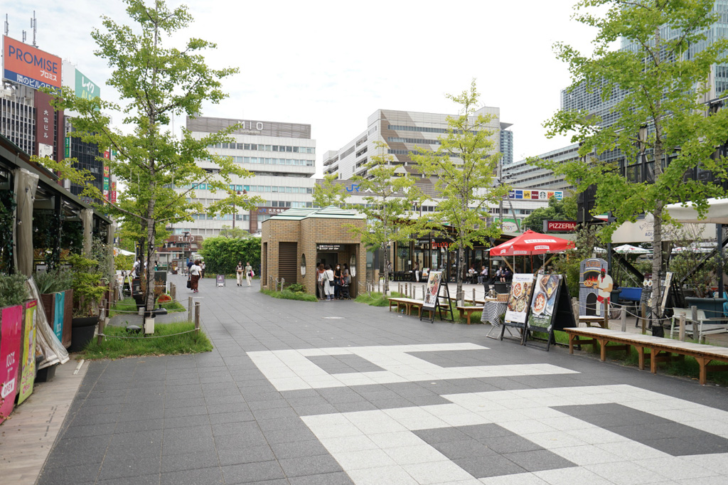 ピザ、パスタ、クレープなどこだわりの飲食店も充実／PANZAてんしばイーナ（大阪市）