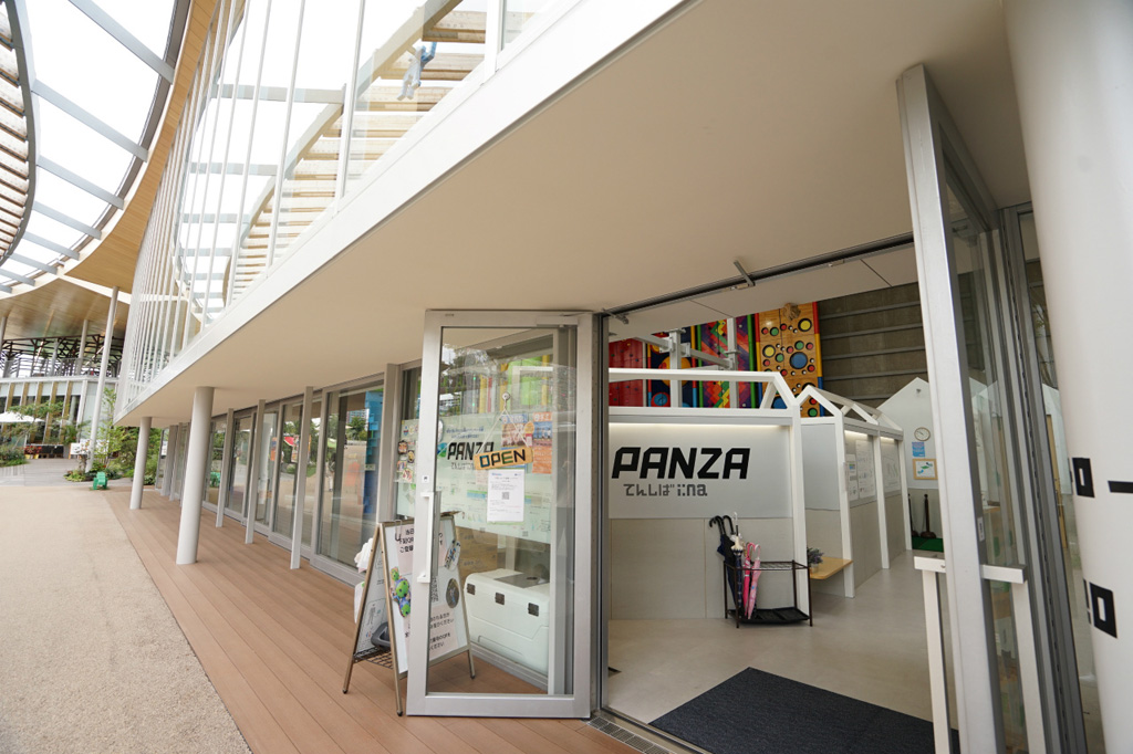 PANZAてんしばイーナ内部（大阪市）