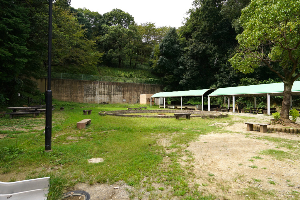 大きな広場/冒険の森inおうじ(奈良県王寺町)