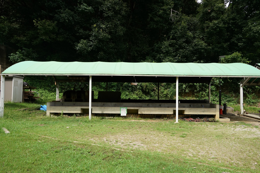 手洗い場/冒険の森inおうじ(奈良県王寺町)