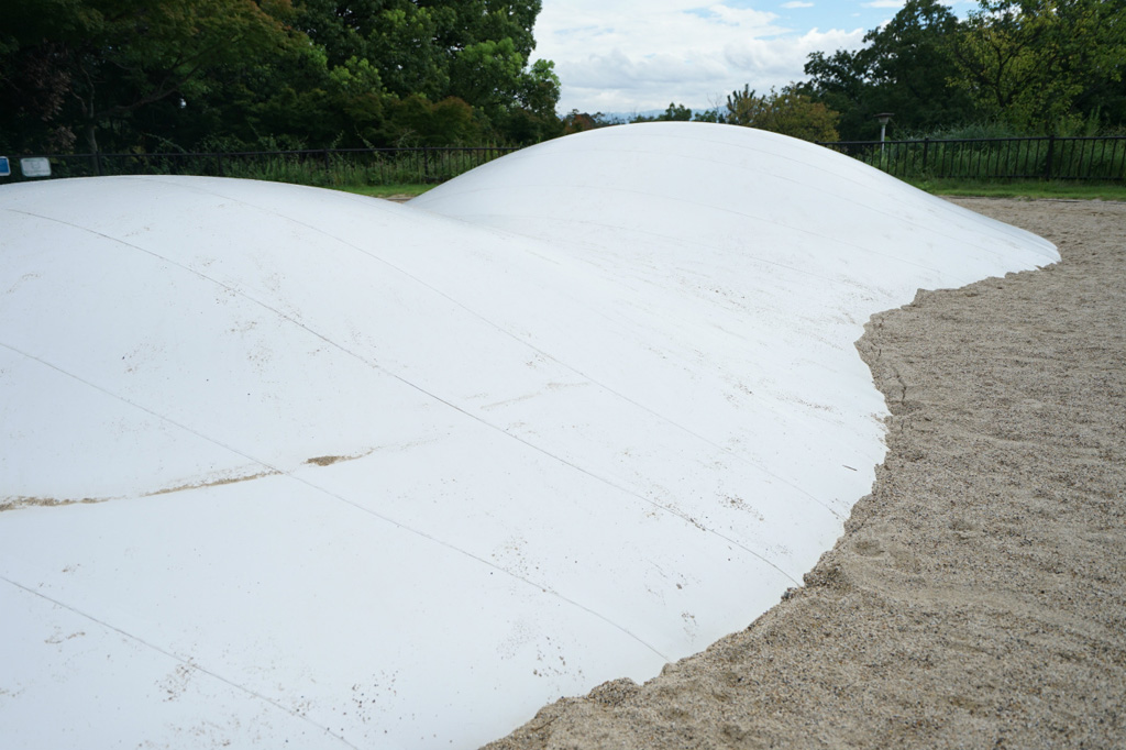 /冒険の森inおうじ(奈良県王寺町)