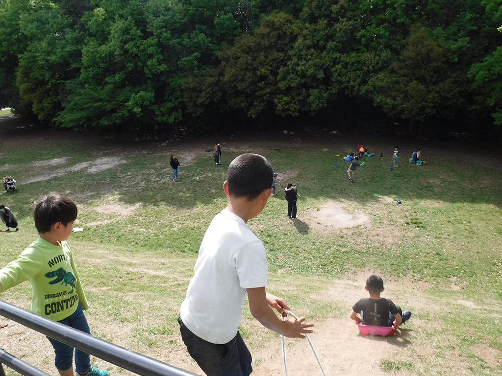 芝生広場/小幡緑地（愛知県/名古屋市）