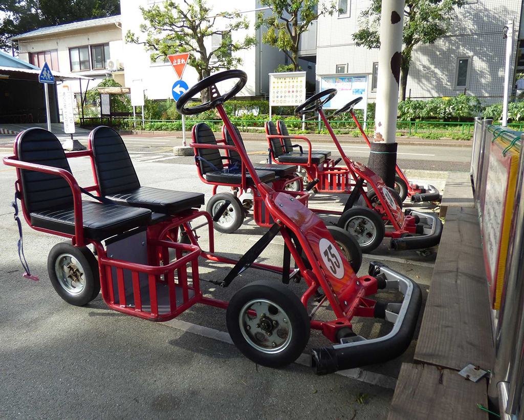 足踏み式ゴーカート/杉並児童交通公園(東京都/杉並区)