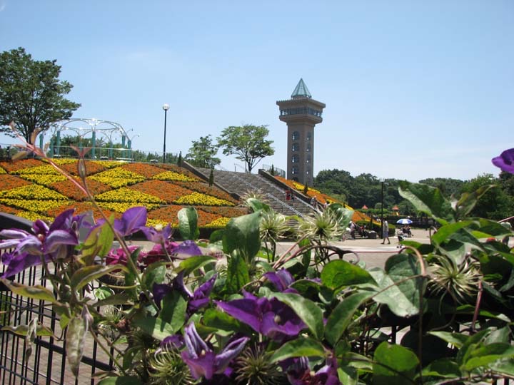展望塔「グリーンタワー相模原」/相模原麻溝公園(神奈川県/相模原市)