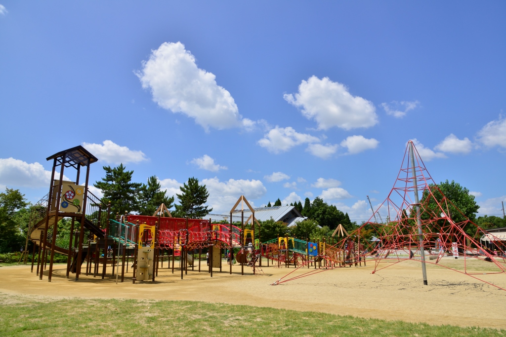 「すざくゆめ広場」/梅小路公園（京都府/京都市）