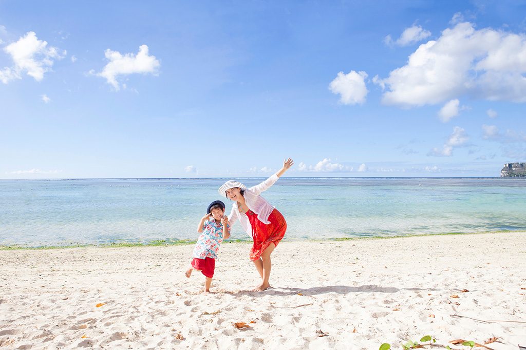 グアムのビーチ