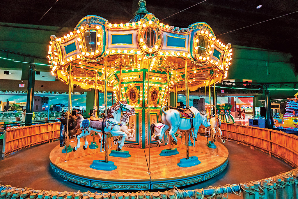 ファンタスティック・パークのメリーゴーラウンド(グアム)