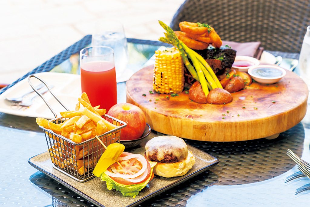 「カフェ キッチン」メニュー一例/ハイアット リージェンシー グアム