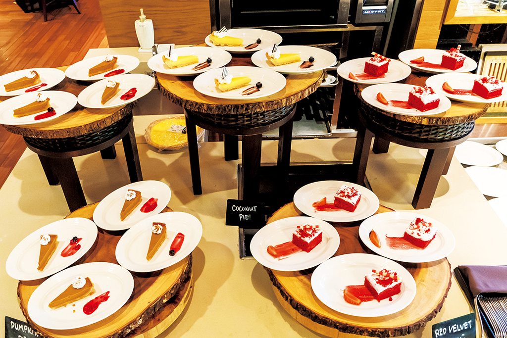 「カフェ キッチン」メニュー一例/ハイアット リージェンシー グアム