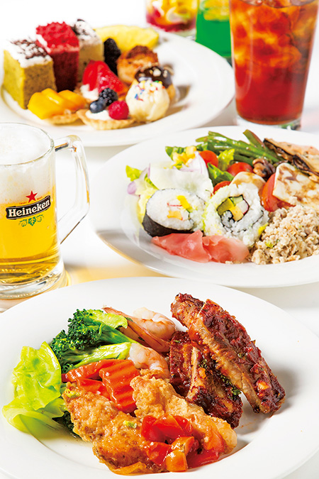 「テイスト」メニューの一例/ウェスティン リゾート グアム