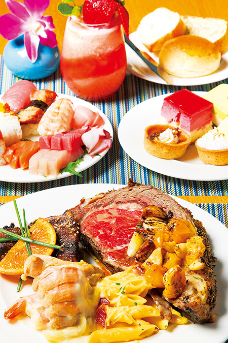 「アクア」メニューの一例/デュシタニ グアム リゾート