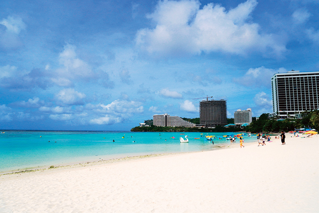 タモンビーチ(グアム)