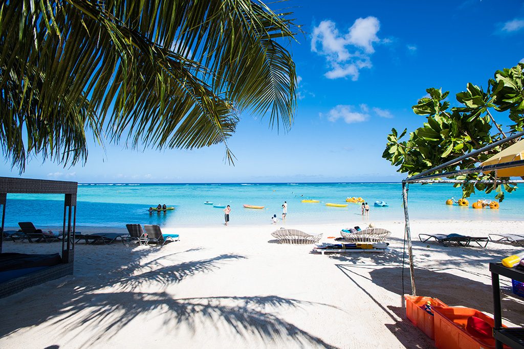 タモンビーチ（グアム）