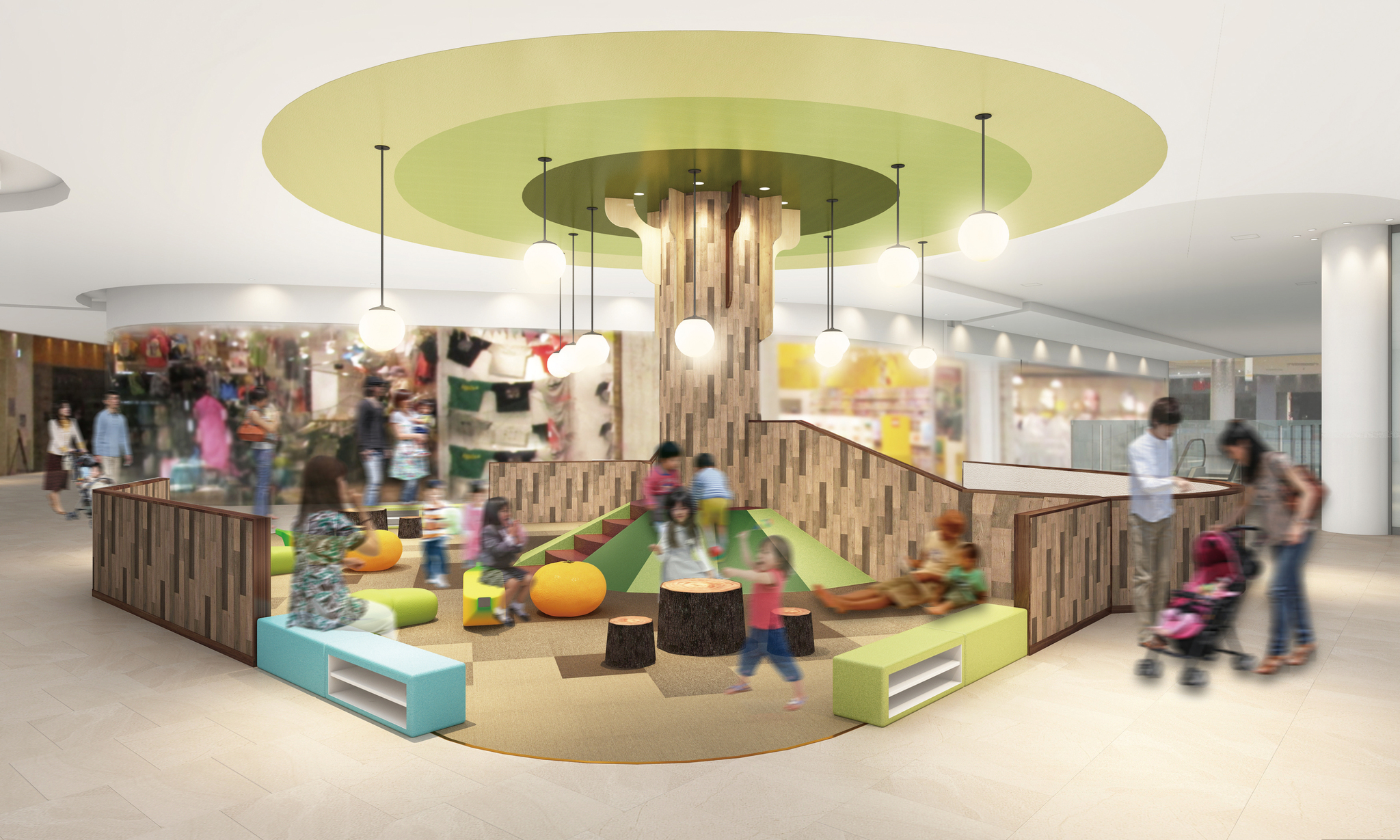 館内キッズスペース/コクーンシティ(埼玉県/さいたま市)