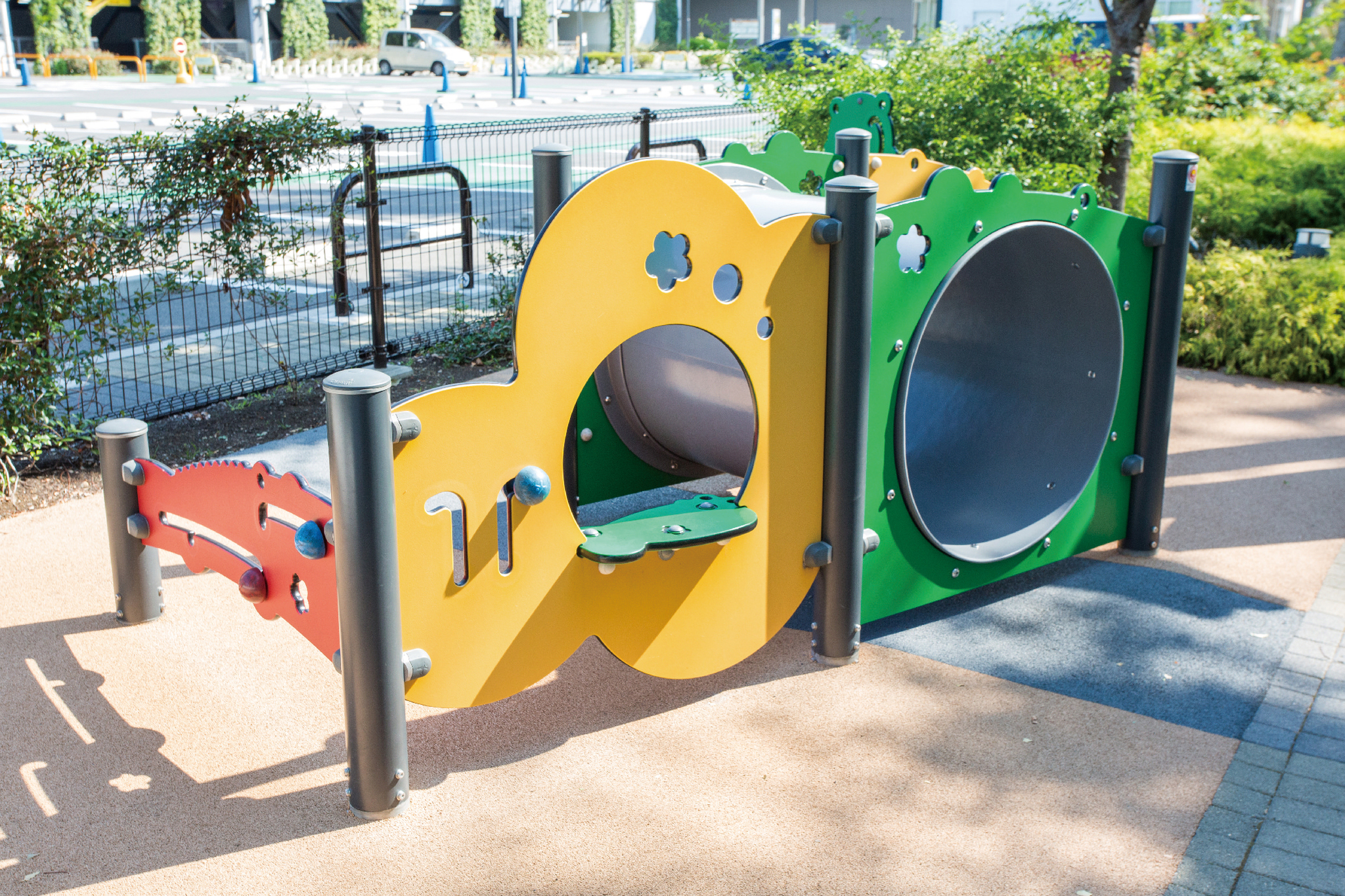 屋外のキッズ遊具/コクーンシティ(埼玉県/さいたま市)