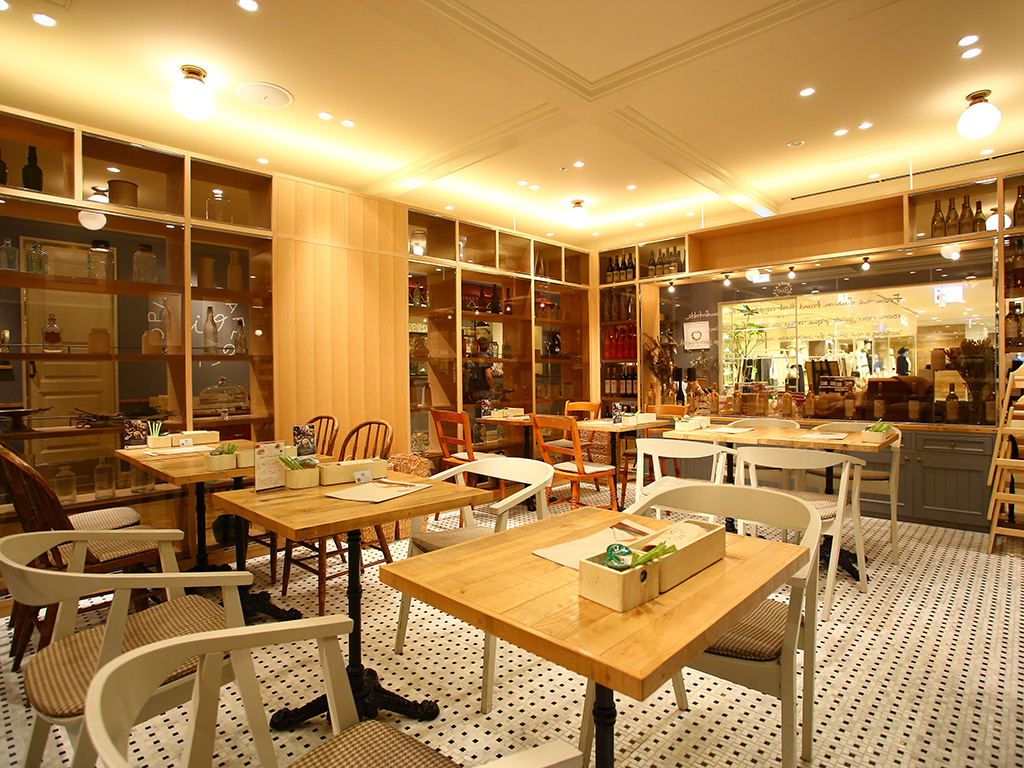 ジェラートピケカフェ店内(東京都/世田谷区)