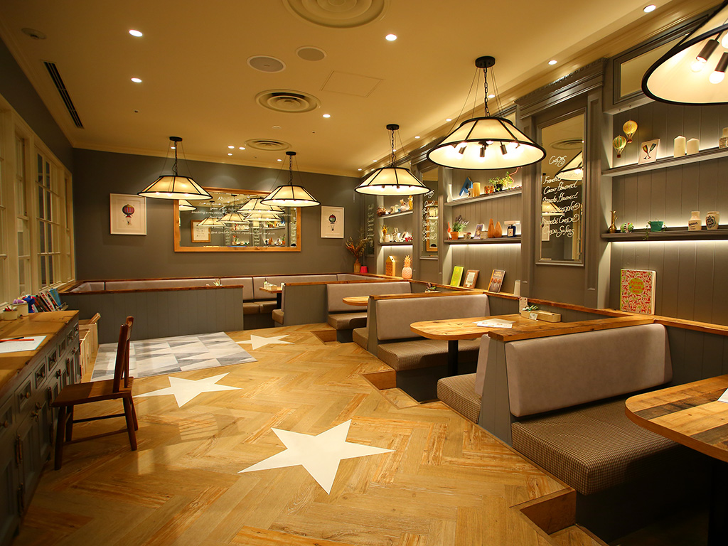 ジェラートピケカフェ店内(東京都/世田谷区)