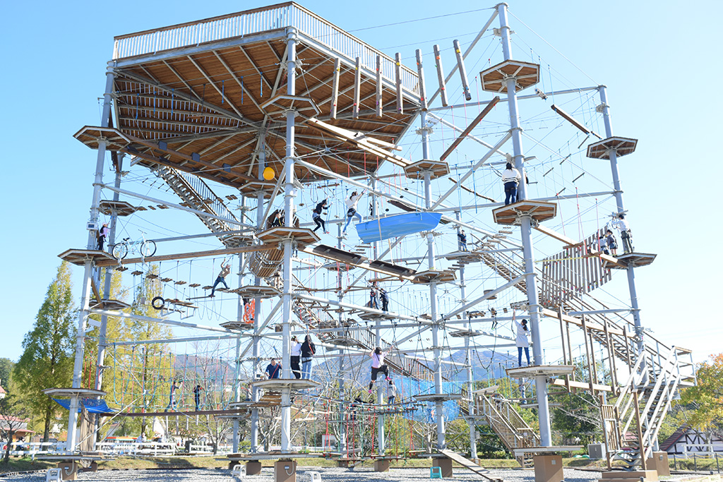 「アルプスジム」/滋賀農業公園ブルーメの丘（滋賀県/日野町）