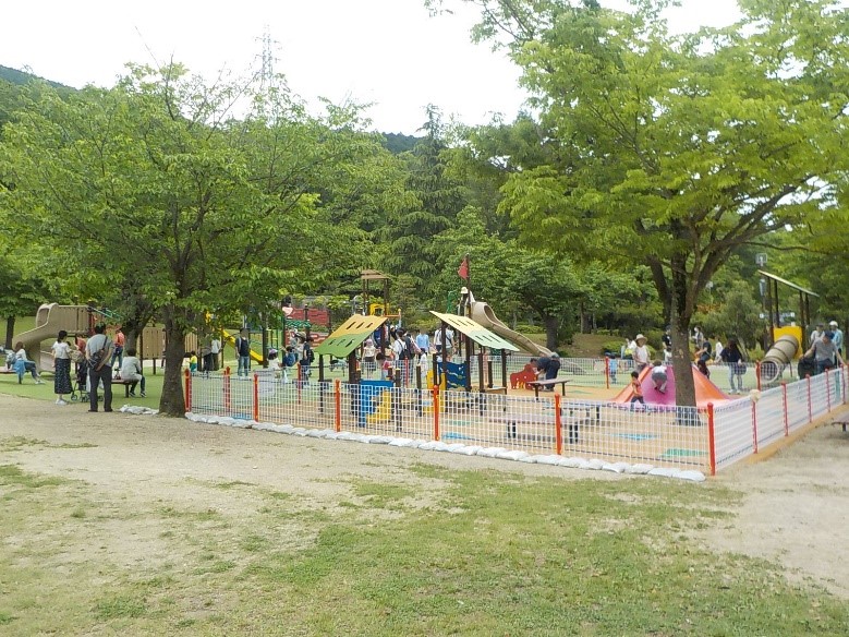 乳幼児専用エリア/グリーンピア春日井(愛知県/春日井市)