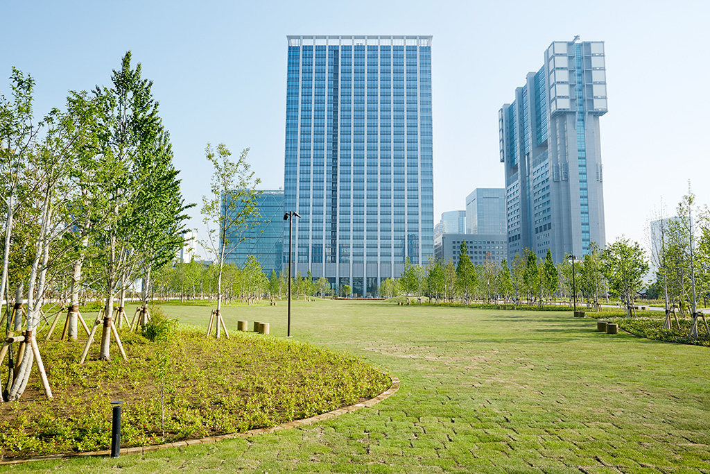 芝浦中央公園（東京都/港区）