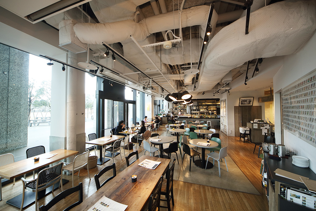 「GOOD MORNING CAFE」/芝浦中央公園（東京都/港区）