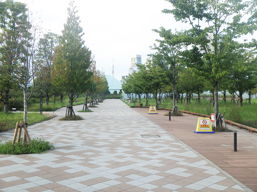 芝浦中央公園（東京都/港区）