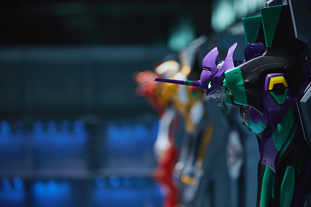 新世紀エヴァンゲリオンの「格納庫エリア」/スモールワールズ TOKYO（東京都/江東区）