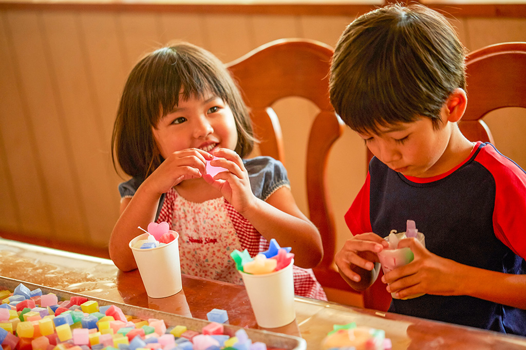 体験教室の様子/こもれびの森のイバライド(茨城県/稲敷市)