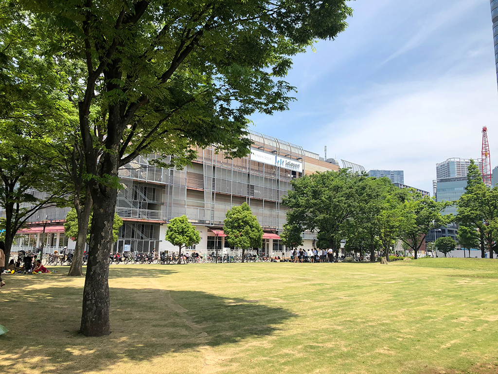 近隣施設「ららぽーと豊洲」/豊洲公園(東京都/江東区)
