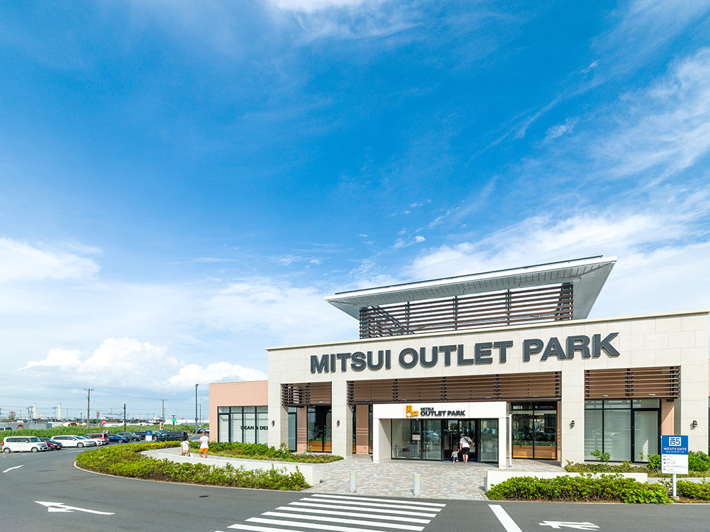 三井アウトレットパーク木更津の外観（千葉県）