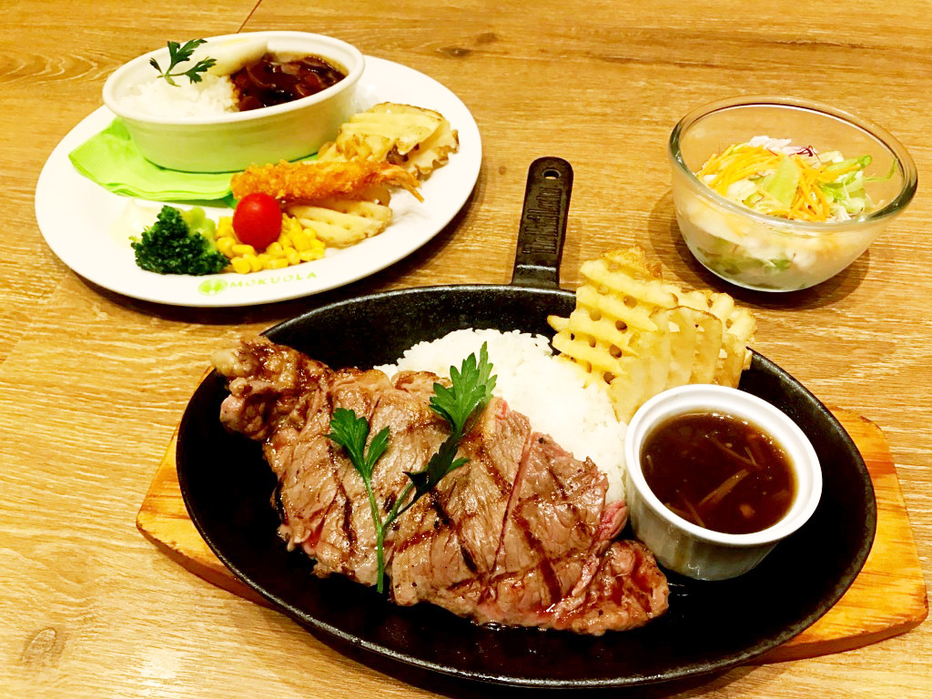 Dexee Diner & Caféメニュー一例/三井アウトレットパーク木更津（千葉県）