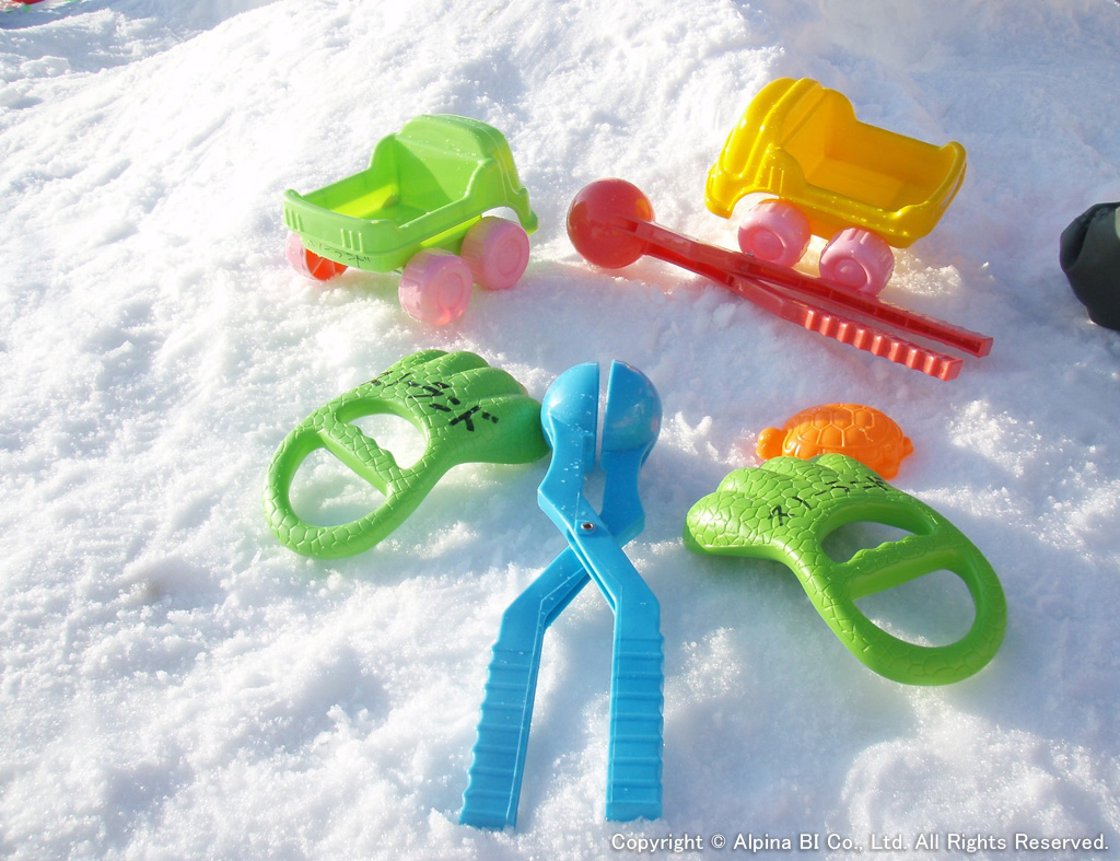 スノーランドの雪遊び用用具/びわ湖バレイ(滋賀県/大津市)