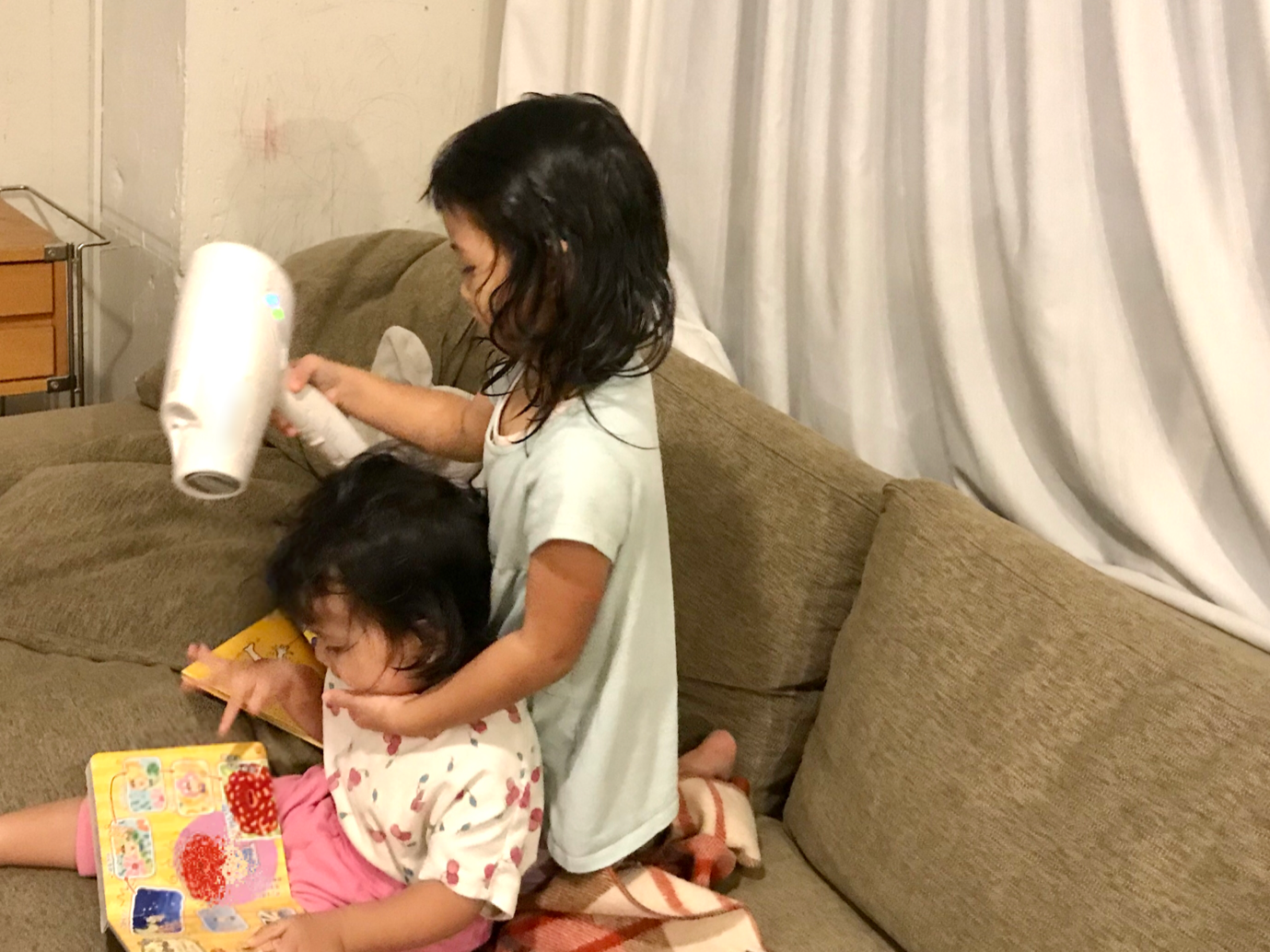 姉妹ドライヤー