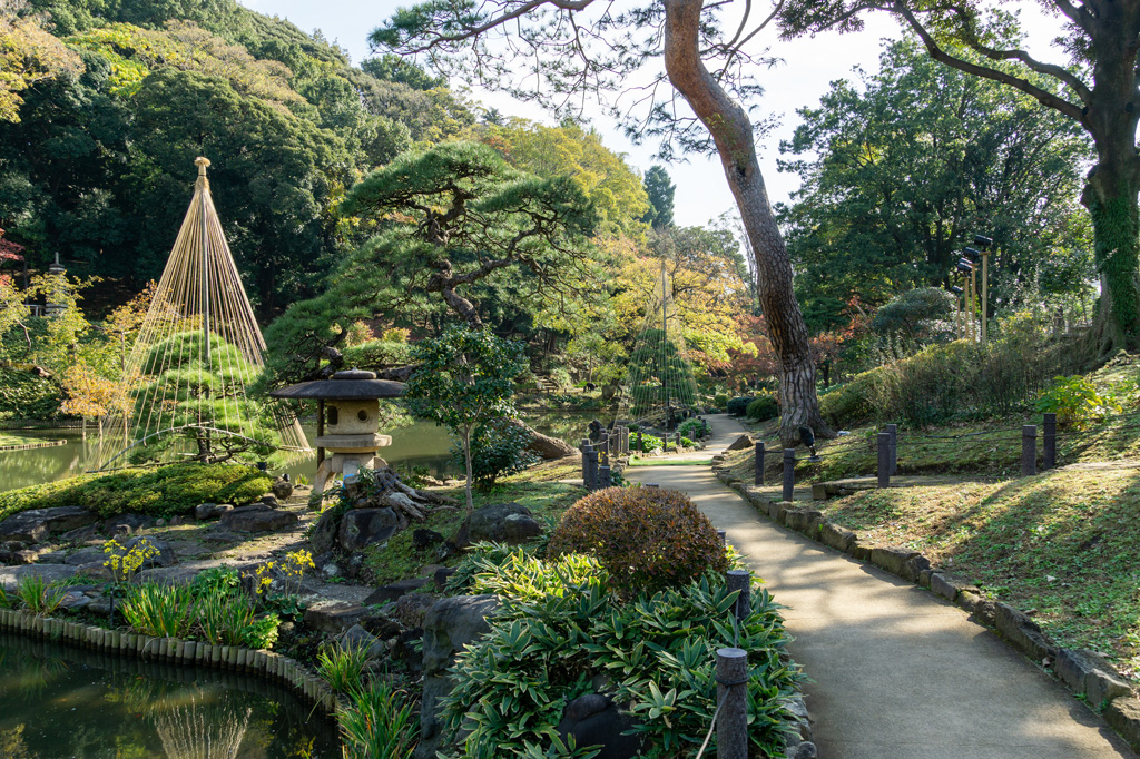 肥後細川庭園（旧・新江戸川公園）（東京都／文京区）