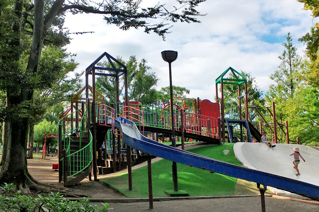 落合公園（東京都／新宿区）