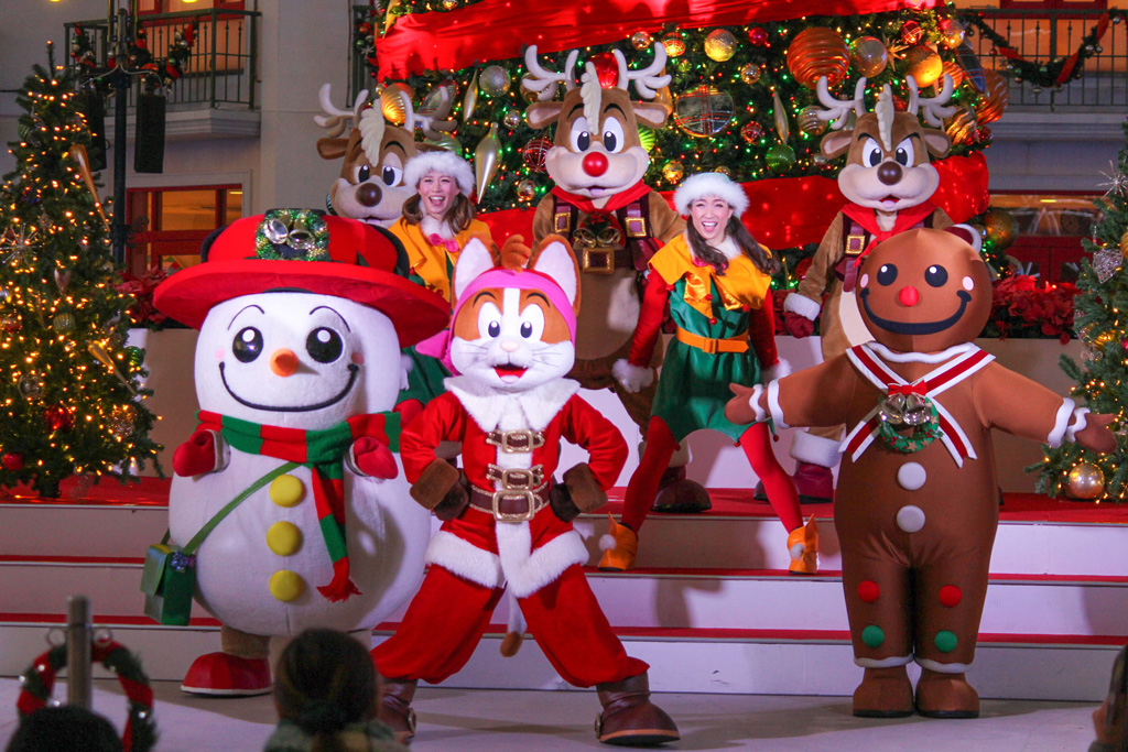 ショッピングやグルメが楽しめるクリスマスマーケット/ラグナシア （愛知県/蒲郡市）