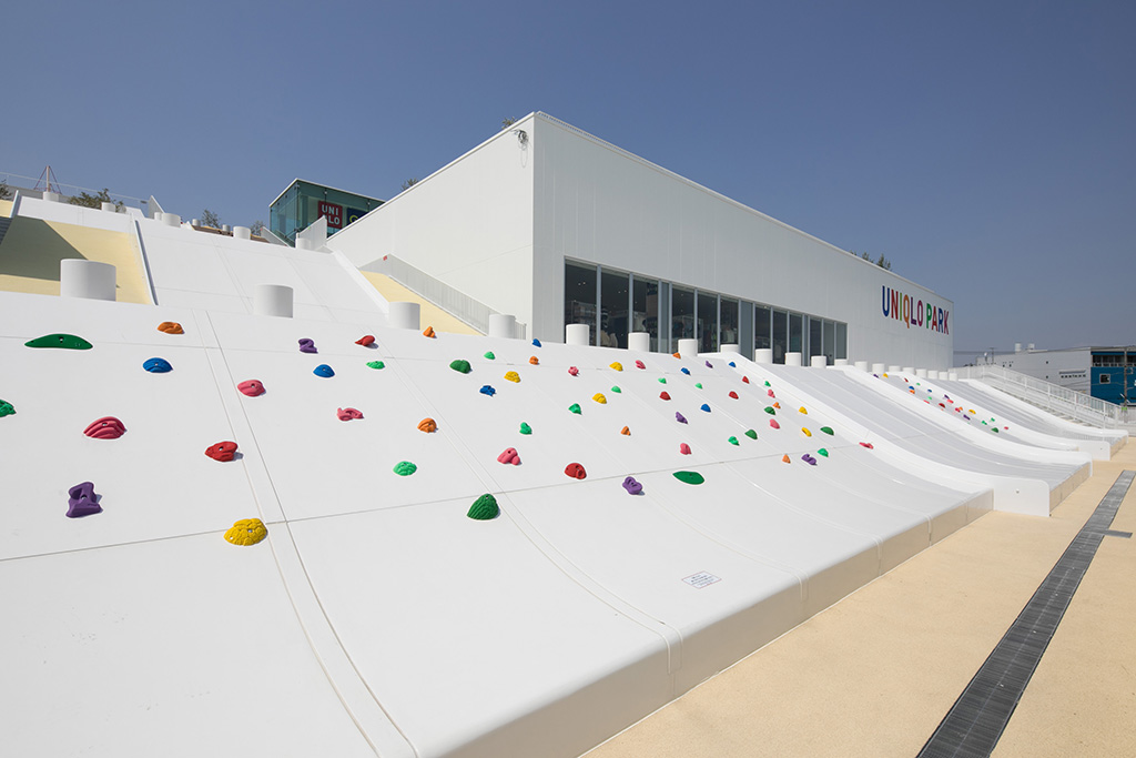 屋上公園/UNIQLO PARK横浜ベイサイド店(神奈川県/横浜市)