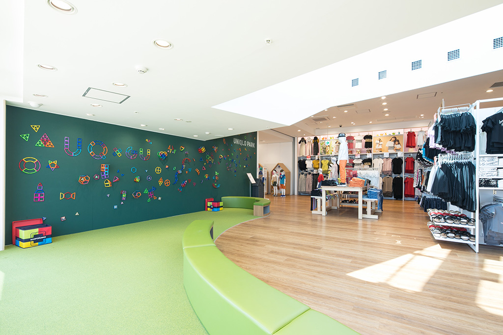 屋上公園/UNIQLO PARK横浜ベイサイド店(神奈川県/横浜市)