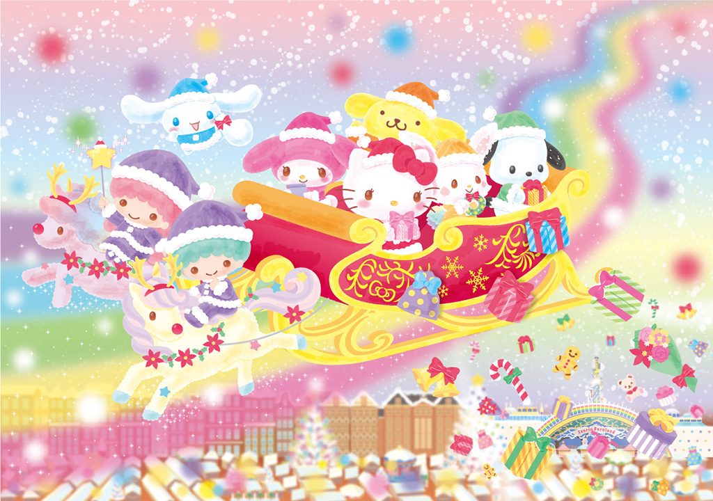 「PURO RAINBOW CHRISTMAS」/サンリオピューロランド（東京都/多摩市）