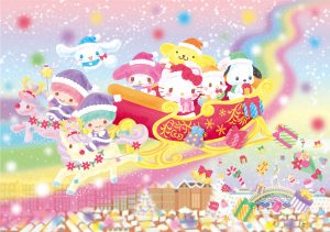 サンリオピューロランドの2020年クリスマス「PURO RAINBOW CHRISTMAS」に行こう!