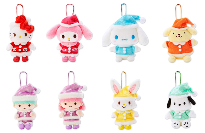 レインボーカラーのマスコット/サンリオピューロランド(東京都/多摩市)