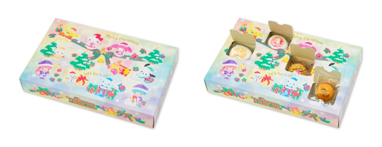クリスマス限定グッズ「お菓子セット」/サンリオピューロランド(東京都/多摩市)