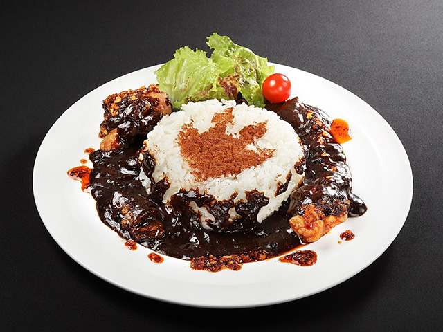 ゴジラカレー/ニジゲンノモリ ゴジラ迎撃作戦（兵庫県/淡路市）