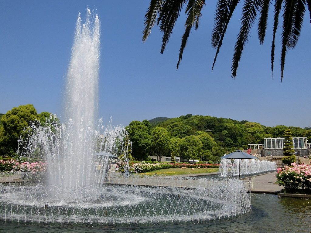 神戸市立須磨離宮公園（兵庫県/神戸市）